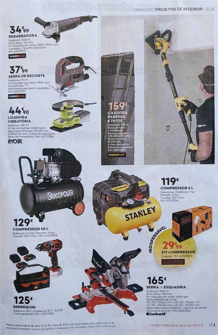 Antevisão Folheto BRICOMARCHÉ Promoções de 18 abril a 26 maio