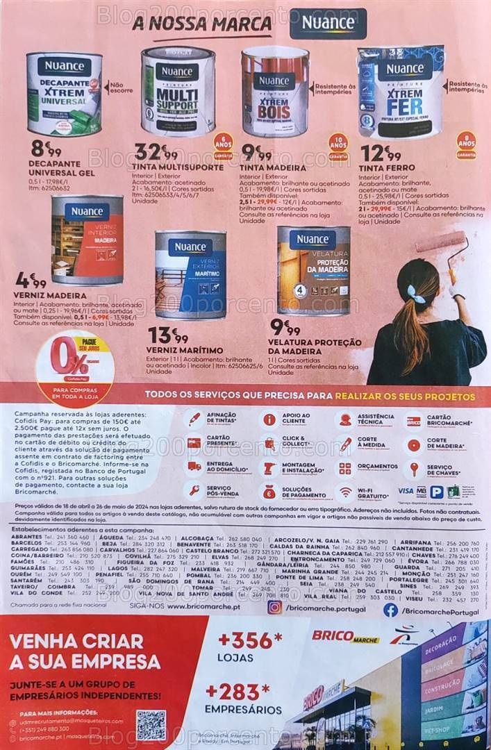 Antevisão Folheto BRICOMARCHÉ Promoções de 18 abril a 26 maio