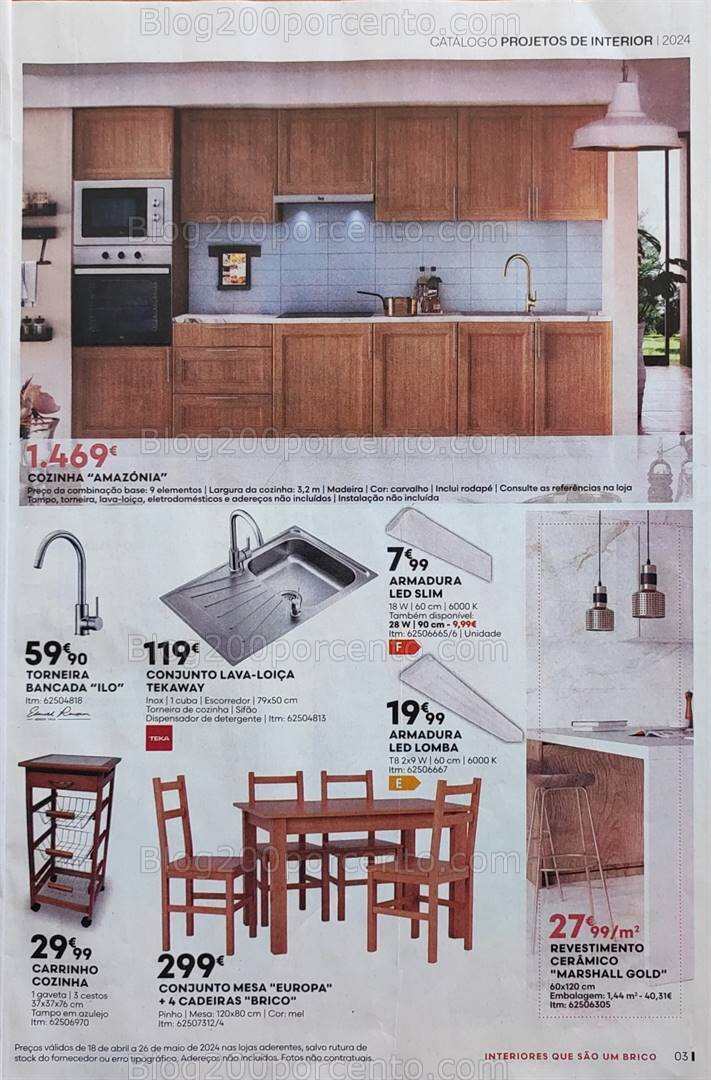 Antevisão Folheto BRICOMARCHÉ Promoções de 18 abril a 26 maio