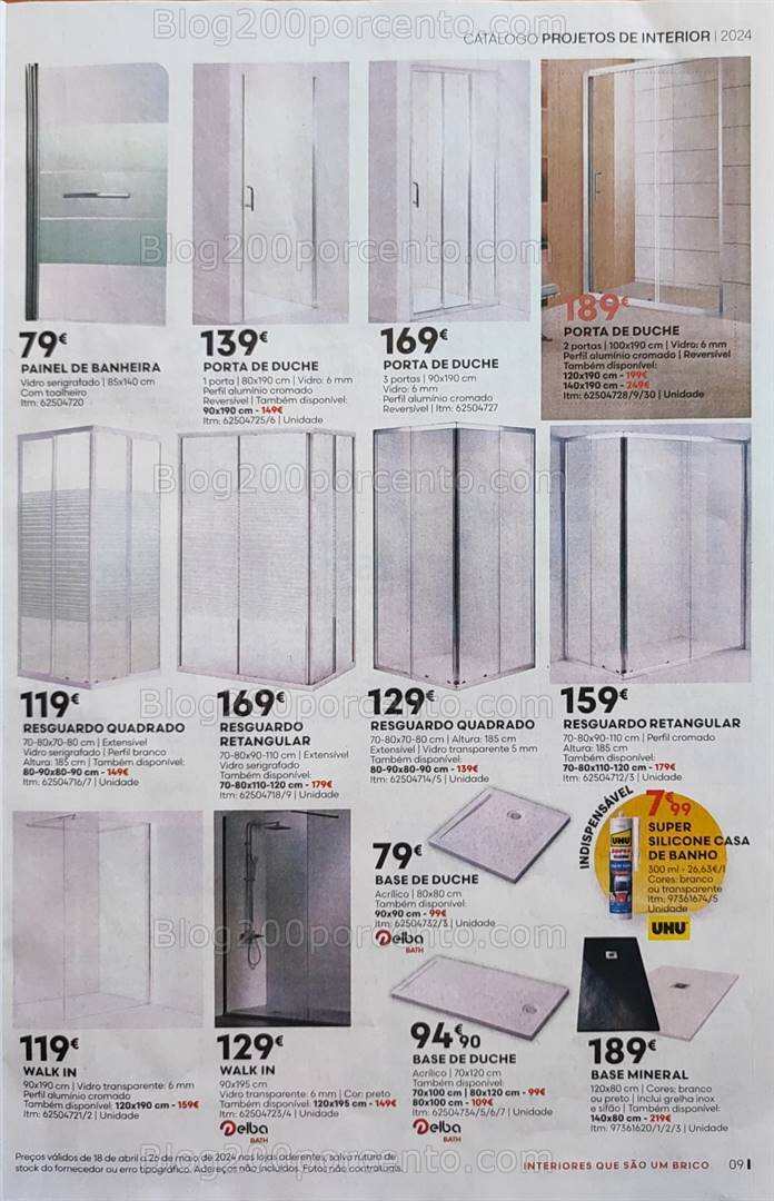 Antevisão Folheto BRICOMARCHÉ Promoções de 18 abril a 26 maio