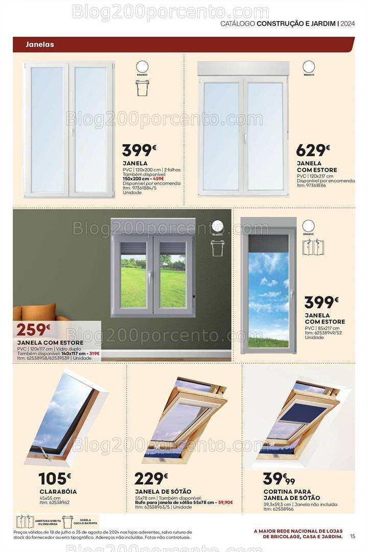 Antevisão Folheto BRICOMARCHÉ Promoções de 18 julho a 25 agosto