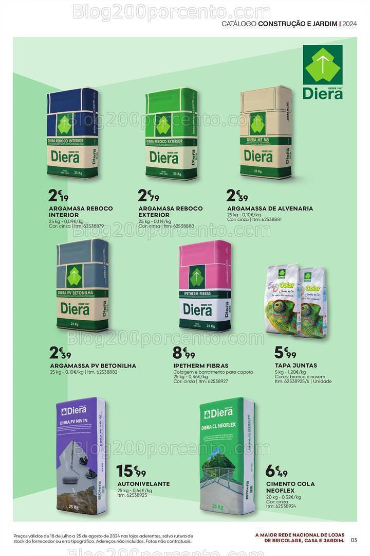 Antevisão Folheto BRICOMARCHÉ Promoções de 18 julho a 25 agosto