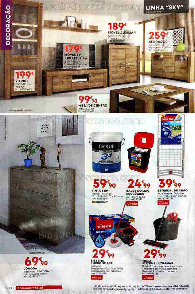 Antevisão Folheto BRICOMARCHÉ Verão Promoções de 22 junho a 18 julho