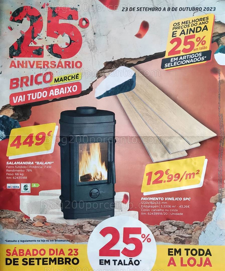 Antevisão Folheto BRICOMARCHÉ Promoções de 23 setembro a 8 outubro