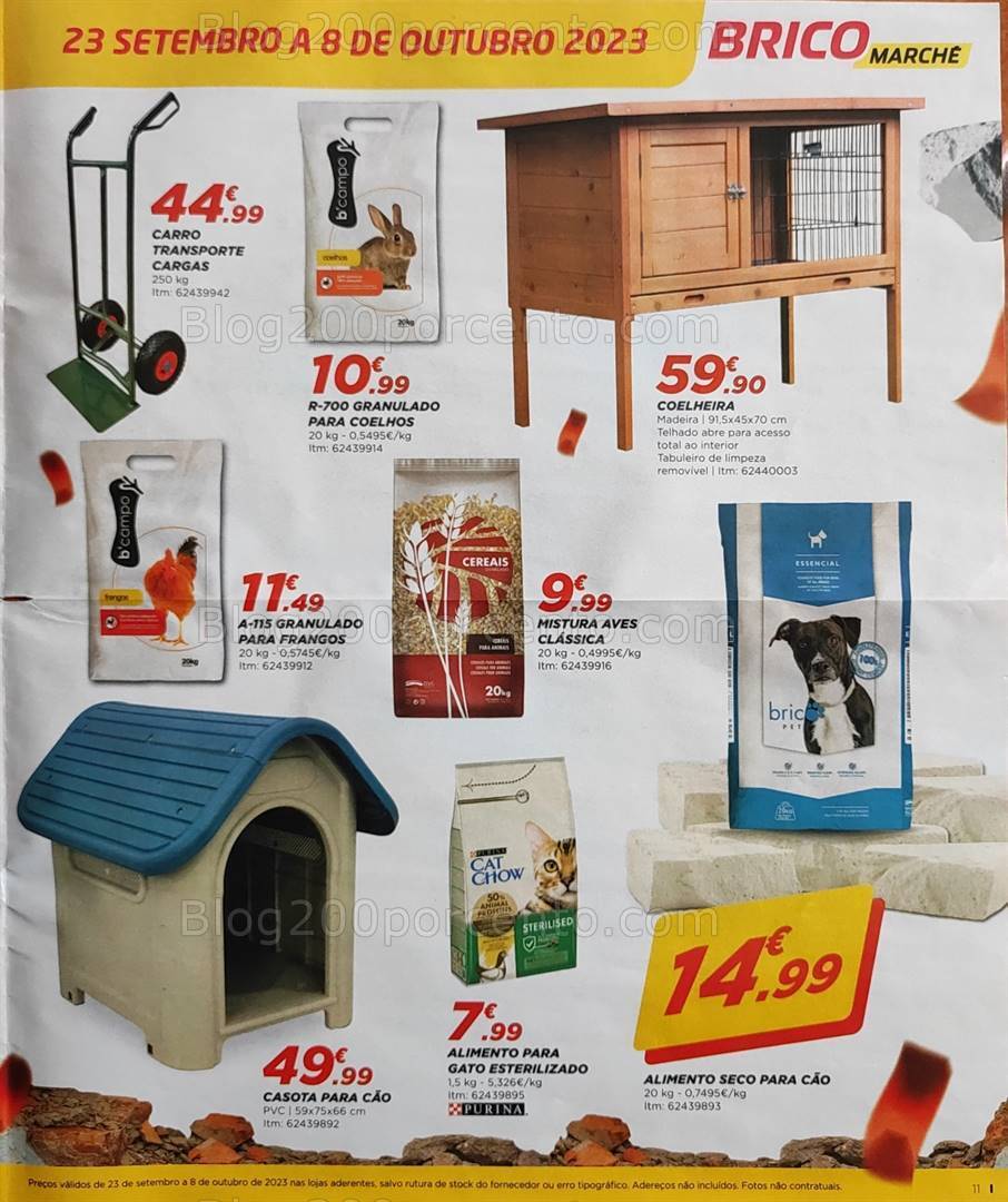 Antevisão Folheto BRICOMARCHÉ Promoções de 23 setembro a 8 outubro