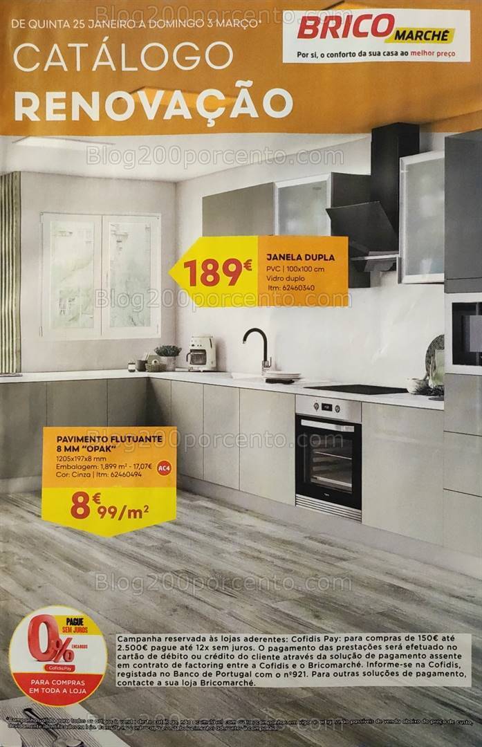 Antevisão Folheto BRICOMARCHÉ Promoções de 25 janeiro a 3 março