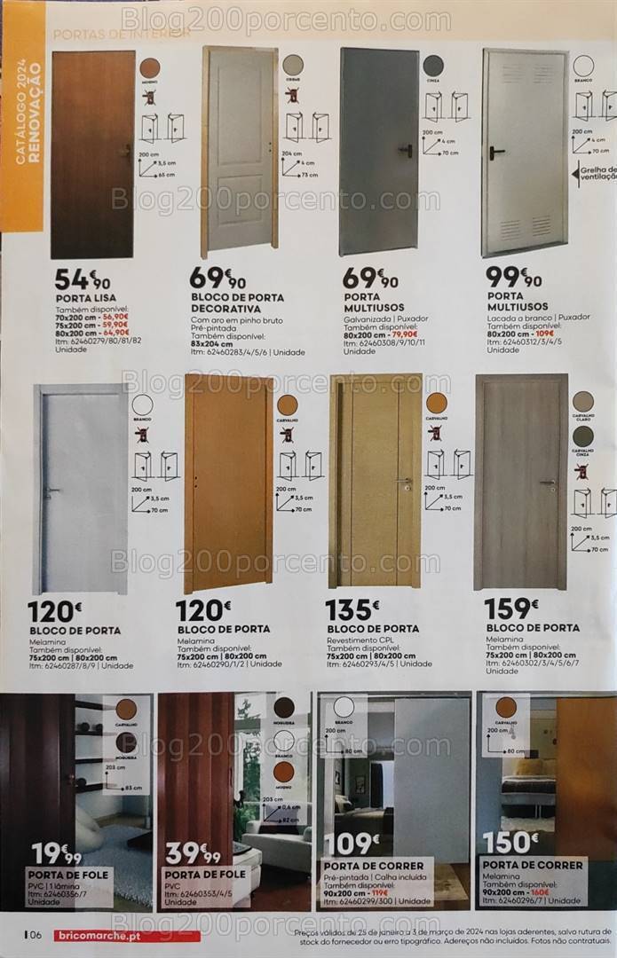 Antevisão Folheto BRICOMARCHÉ Promoções de 25 janeiro a 3 março