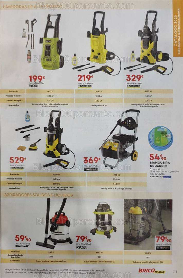 Antevisão Folheto BRICOMARCHÉ Promoções de 25 novembro a 17 dezembro