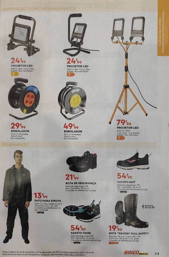 Antevisão Folheto BRICOMARCHÉ Promoções de 25 novembro a 17 dezembro