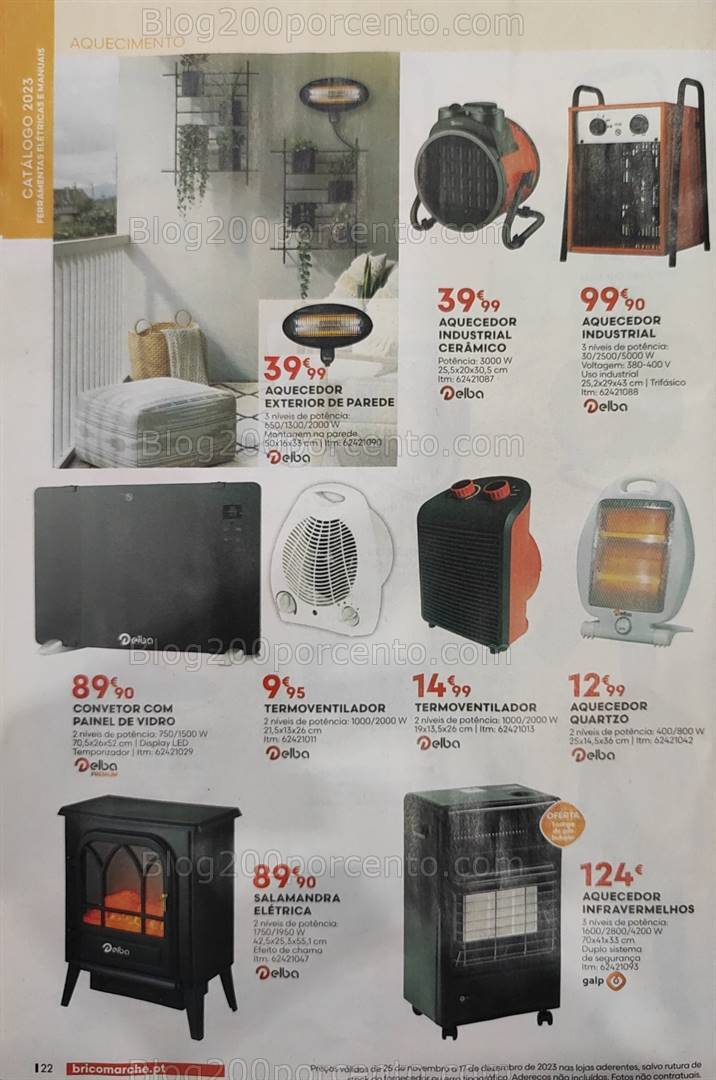 Antevisão Folheto BRICOMARCHÉ Promoções de 25 novembro a 17 dezembro