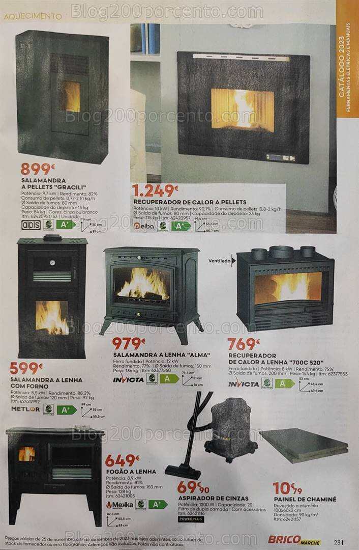 Antevisão Folheto BRICOMARCHÉ Promoções de 25 novembro a 17 dezembro