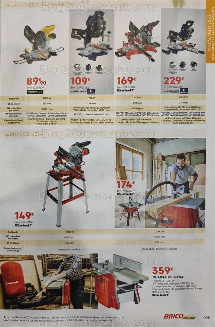 Antevisão Folheto BRICOMARCHÉ Promoções de 25 novembro a 17 dezembro