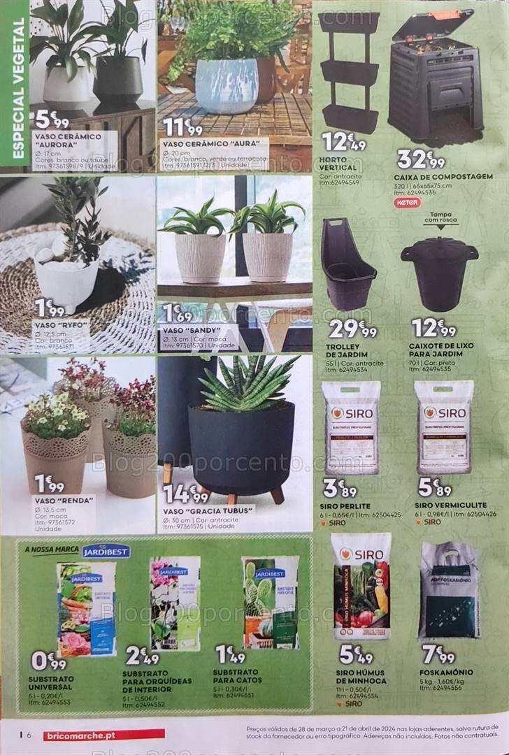 Antevisão Folheto BRICOMARCHÉ Promoções de 28 março a 21 abril