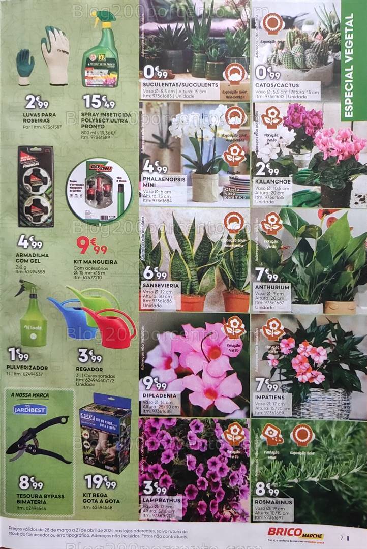 Antevisão Folheto BRICOMARCHÉ Promoções de 28 março a 21 abril