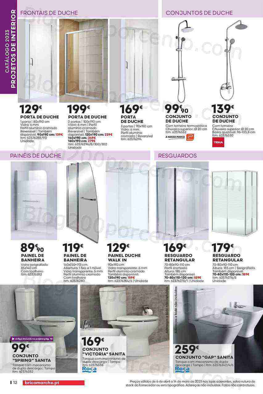 Antevisão Folheto BRICOMARCHÉ Promoções de 6 abril a 14 maio