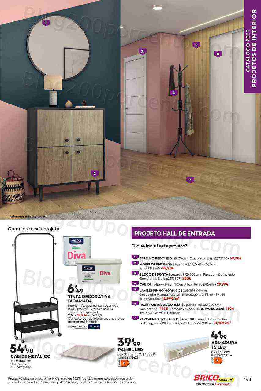 Antevisão Folheto BRICOMARCHÉ Promoções de 6 abril a 14 maio