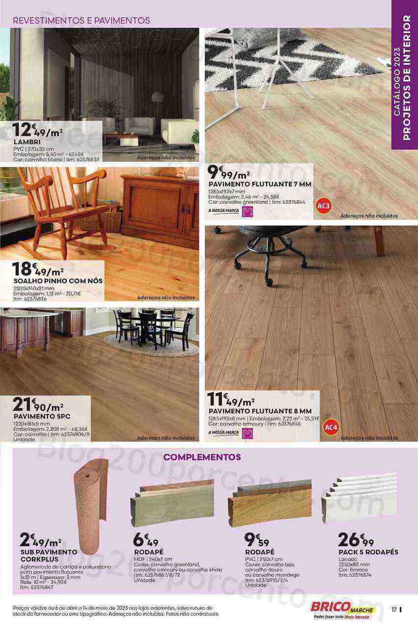 Antevisão Folheto BRICOMARCHÉ Promoções de 6 abril a 14 maio