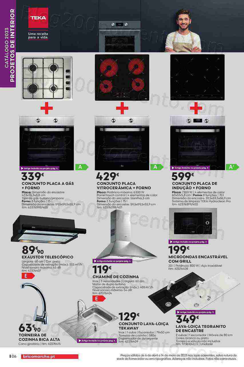 Antevisão Folheto BRICOMARCHÉ Promoções de 6 abril a 14 maio