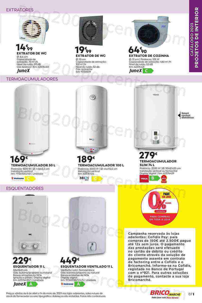 Antevisão Folheto BRICOMARCHÉ Promoções de 6 abril a 14 maio