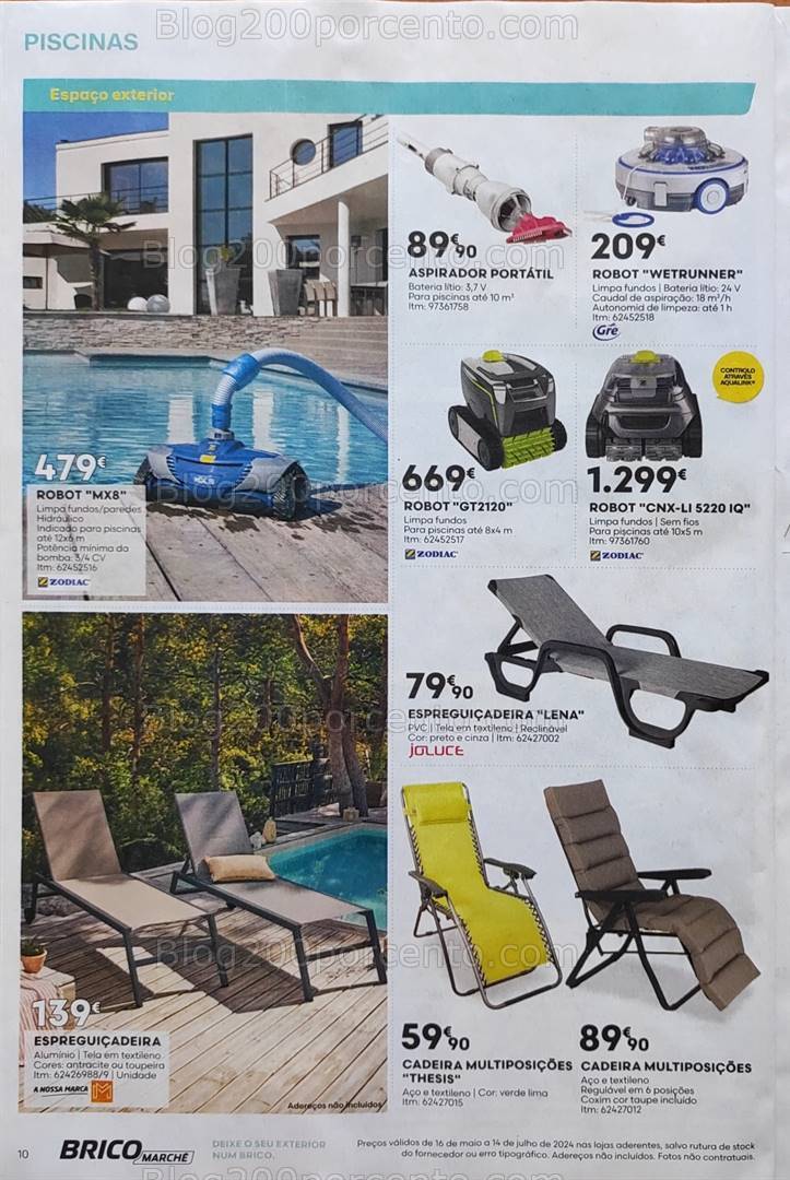 Antevisão Folheto BRICOMARCHÉ Ar Livre Promoções de 16 maio a 14 julho