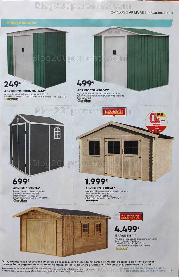 Antevisão Folheto BRICOMARCHÉ Ar Livre Promoções de 16 maio a 14 julho