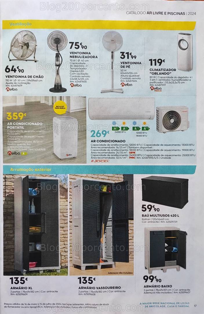 Antevisão Folheto BRICOMARCHÉ Ar Livre Promoções de 16 maio a 14 julho