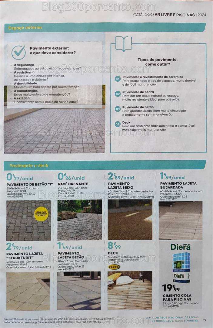 Antevisão Folheto BRICOMARCHÉ Ar Livre Promoções de 16 maio a 14 julho