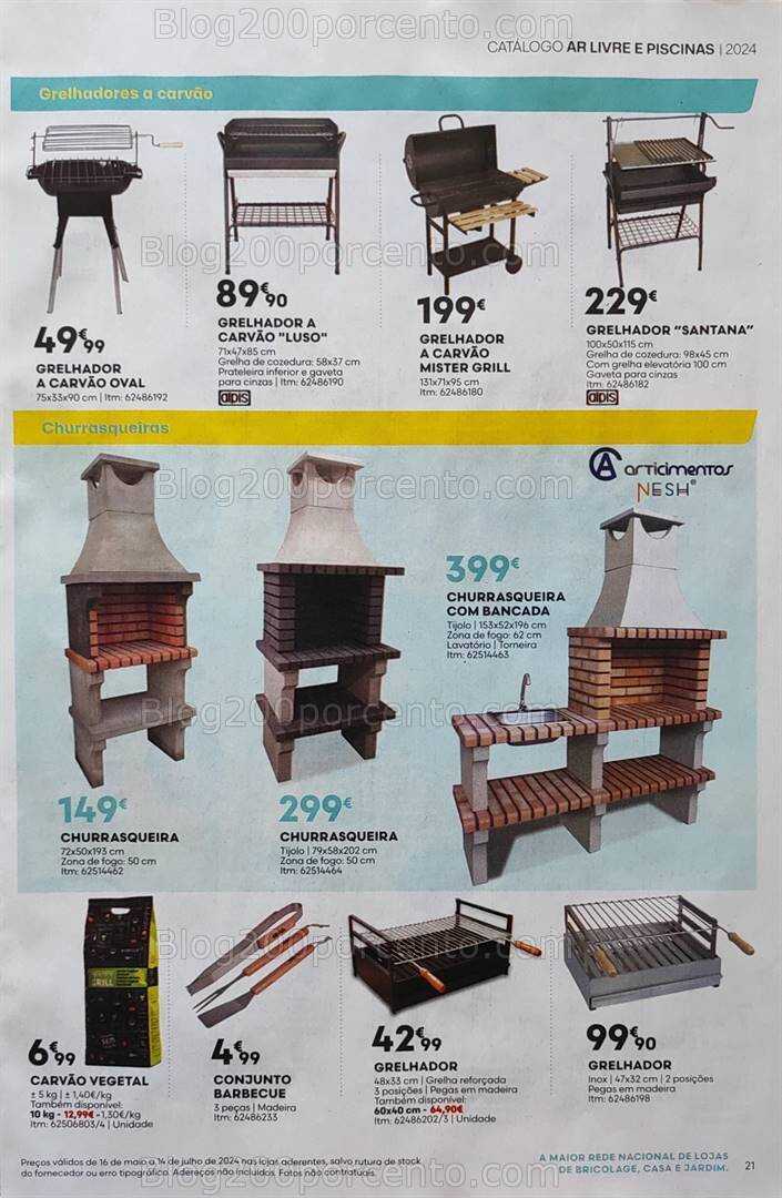 Antevisão Folheto BRICOMARCHÉ Ar Livre Promoções de 16 maio a 14 julho