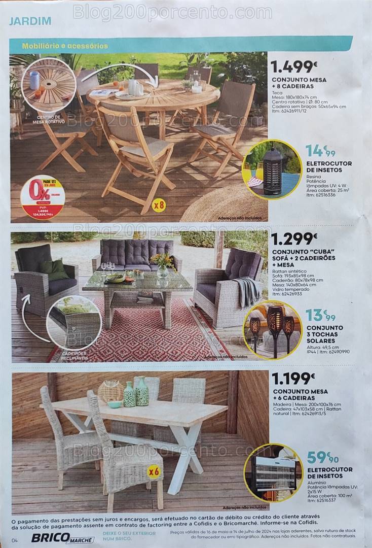 Antevisão Folheto BRICOMARCHÉ Ar Livre Promoções de 16 maio a 14 julho