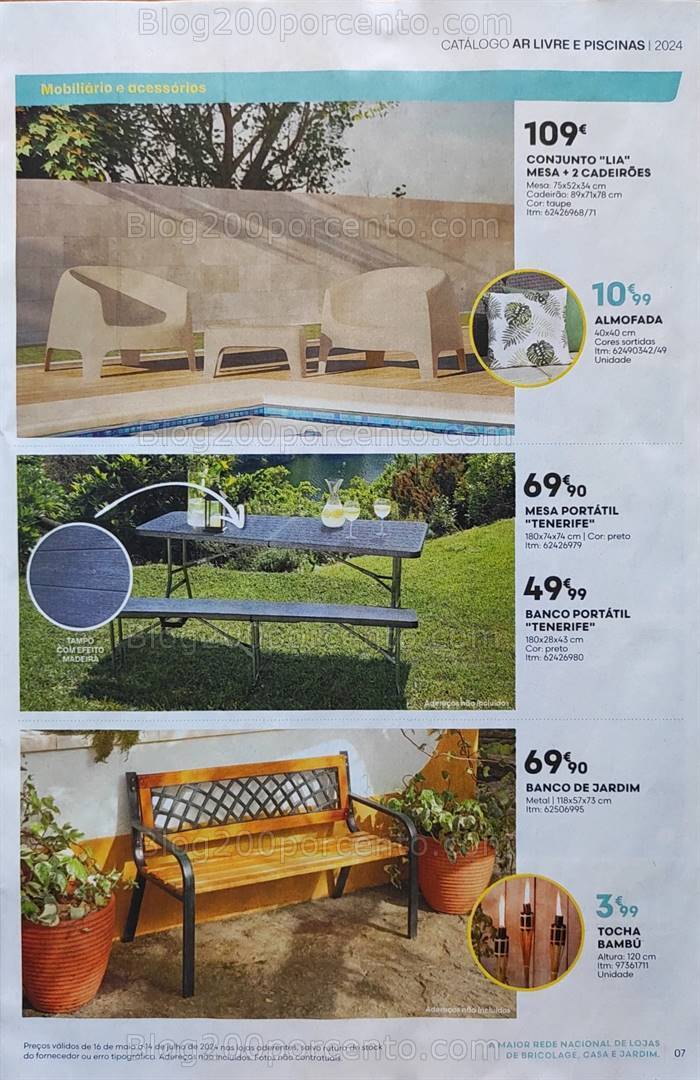 Antevisão Folheto BRICOMARCHÉ Ar Livre Promoções de 16 maio a 14 julho