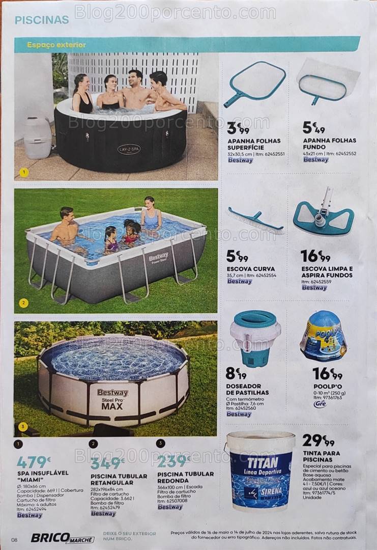 Antevisão Folheto BRICOMARCHÉ Ar Livre Promoções de 16 maio a 14 julho