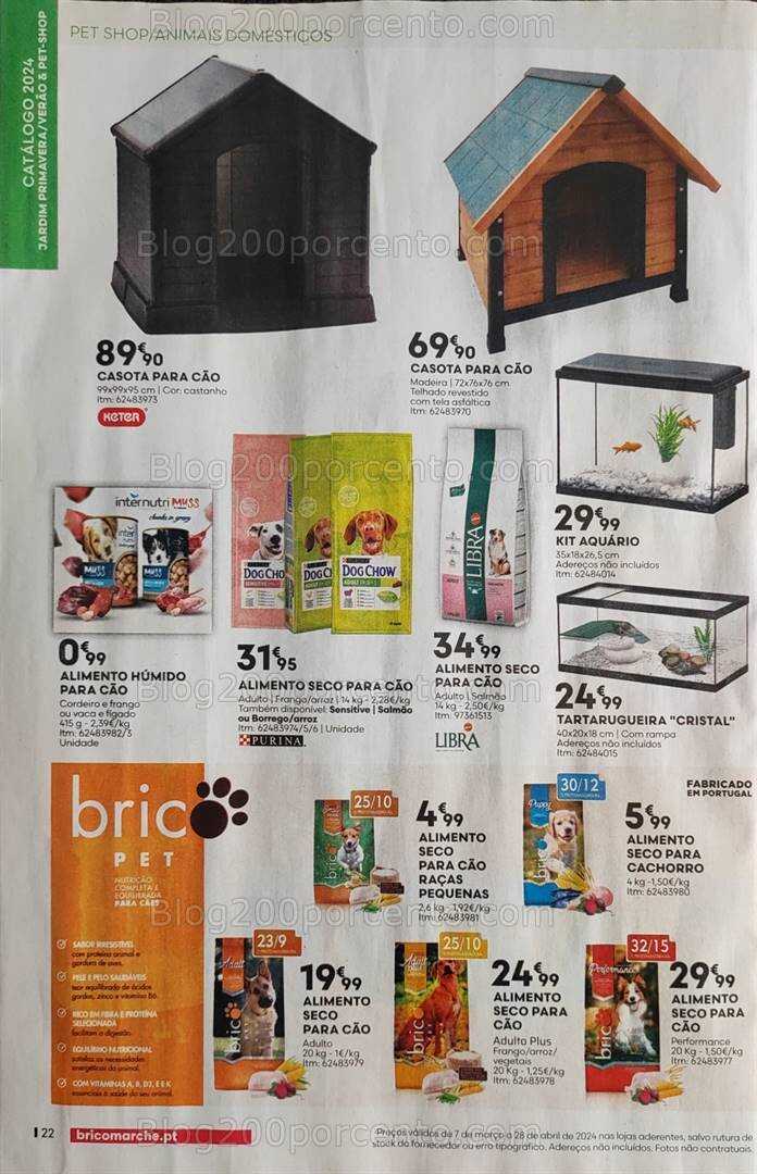 Antevisão Folheto BRICOMARCHÉ Jardim Promoções de 7 março a 28 abril