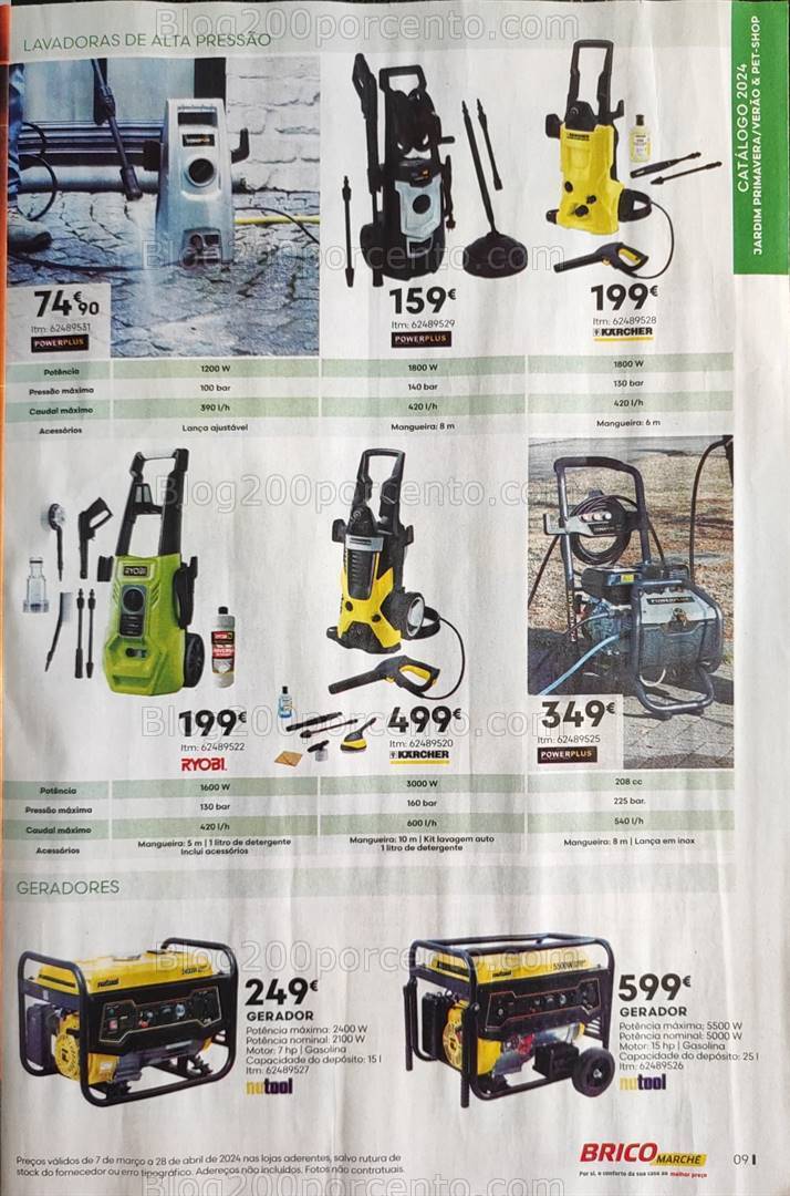 Antevisão Folheto BRICOMARCHÉ Jardim Promoções de 7 março a 28 abril