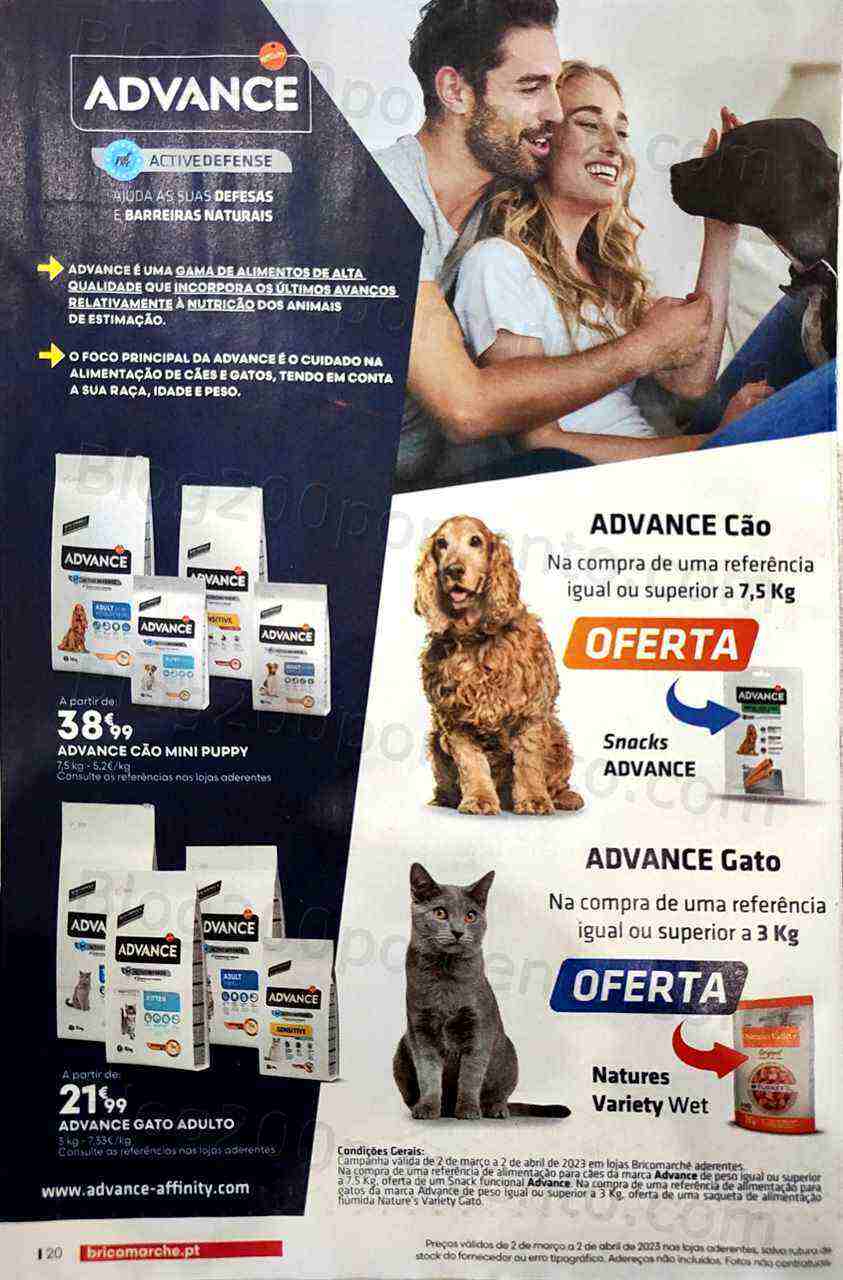 Antevisão Folheto BRICOMARCHÉ Jardim Primavera - Verão Promoções de 2 março a 2 abril