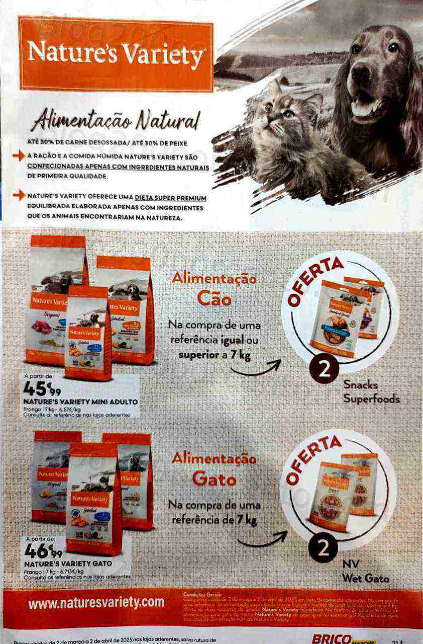 Antevisão Folheto BRICOMARCHÉ Jardim Primavera - Verão Promoções de 2 março a 2 abril