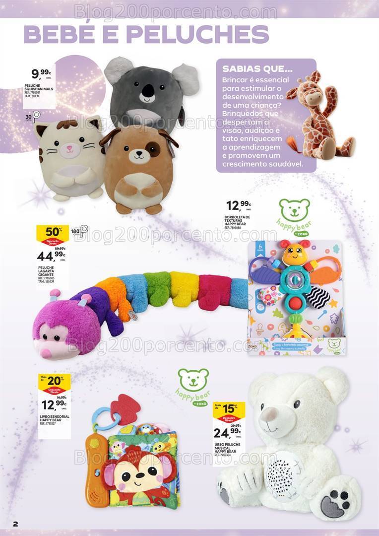 Antevisão Folheto CONTINENTE Brinquedos Promoções de 14 novembro a 10 dezembro
