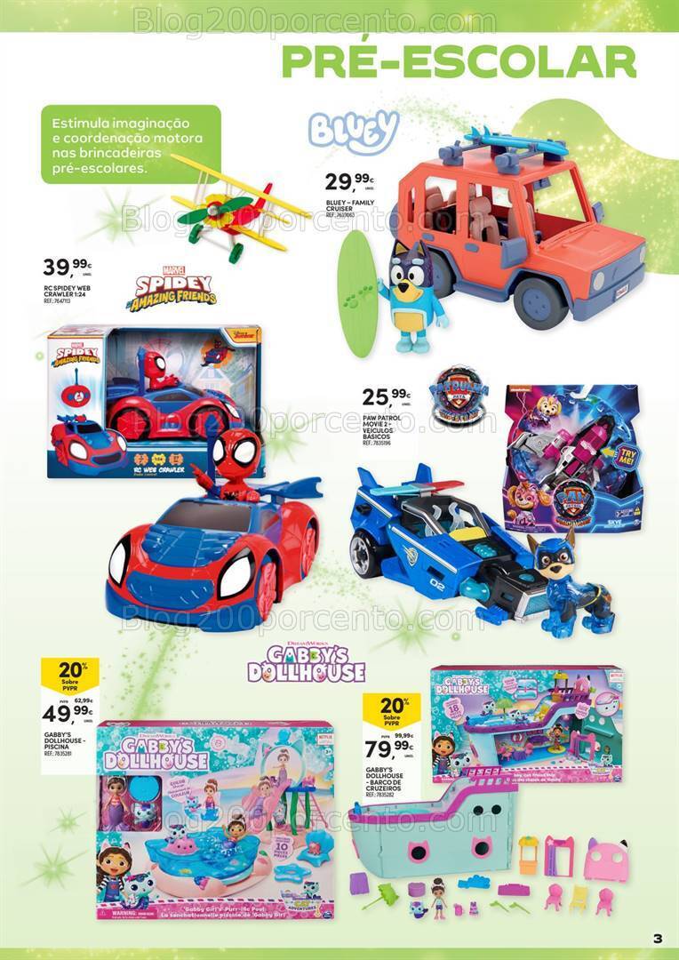 Antevisão Folheto CONTINENTE Brinquedos Promoções de 14 novembro a 10 dezembro