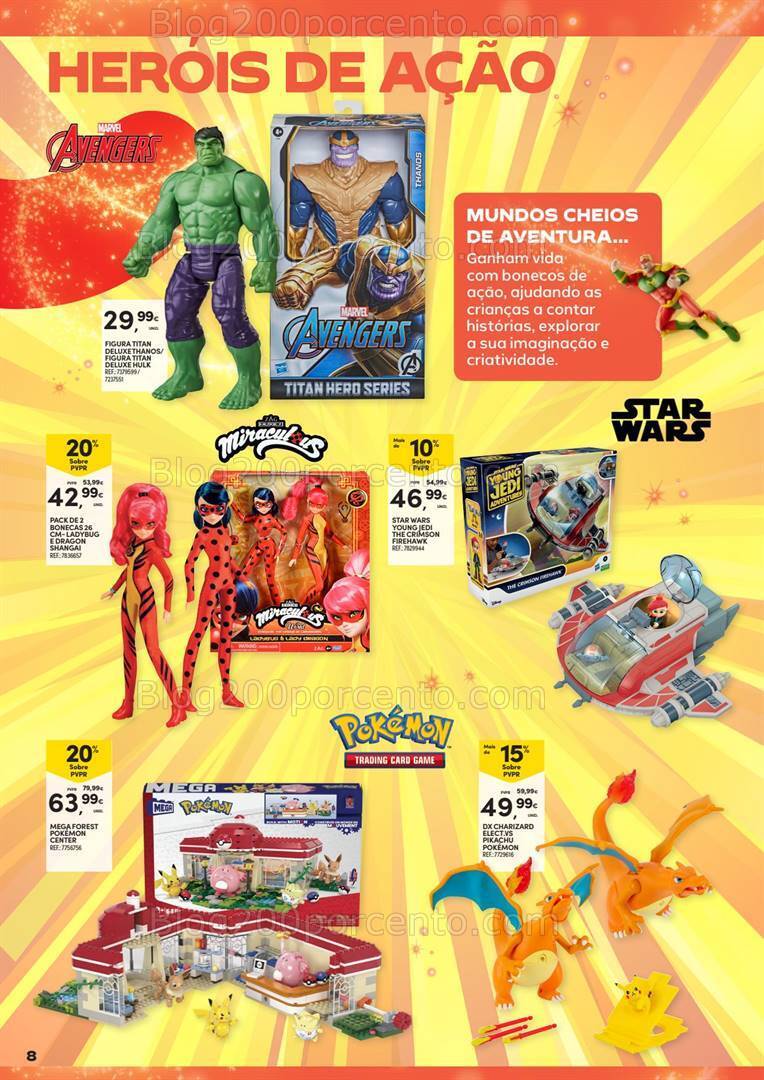 Antevisão Folheto CONTINENTE Brinquedos Promoções de 14 novembro a 10 dezembro