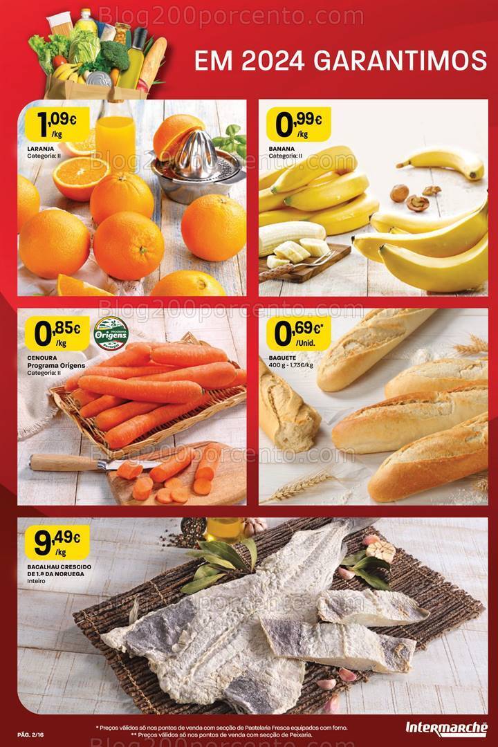 Antevisão Folheto INTERMARCHÉ Cabaz Compromisso Promoções de 4 abril a 29 maio