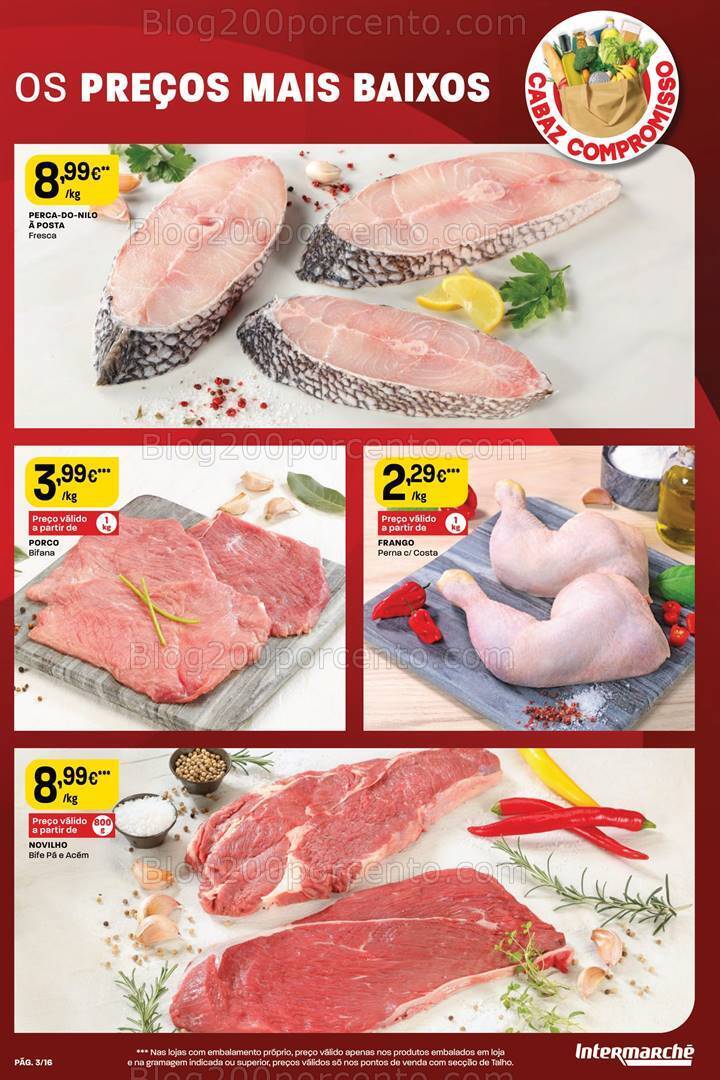 Antevisão Folheto INTERMARCHÉ Cabaz Compromisso Promoções de 4 abril a 29 maio