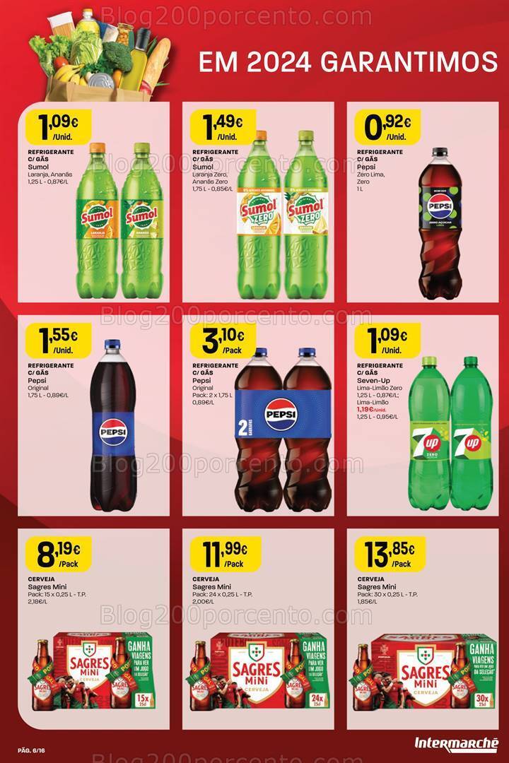 Antevisão Folheto INTERMARCHÉ Cabaz Compromisso Promoções de 4 abril a 29 maio