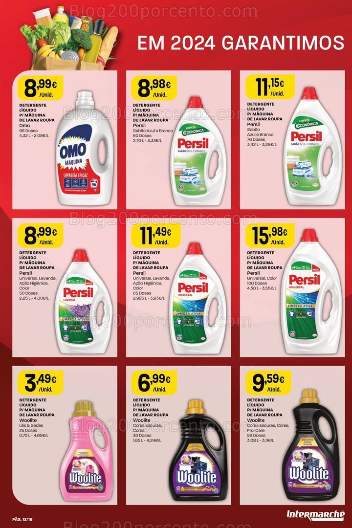 Antevisão Folheto INTERMARCHÉ Cabaz Compromisso Promoções de 4 abril a 29 maio