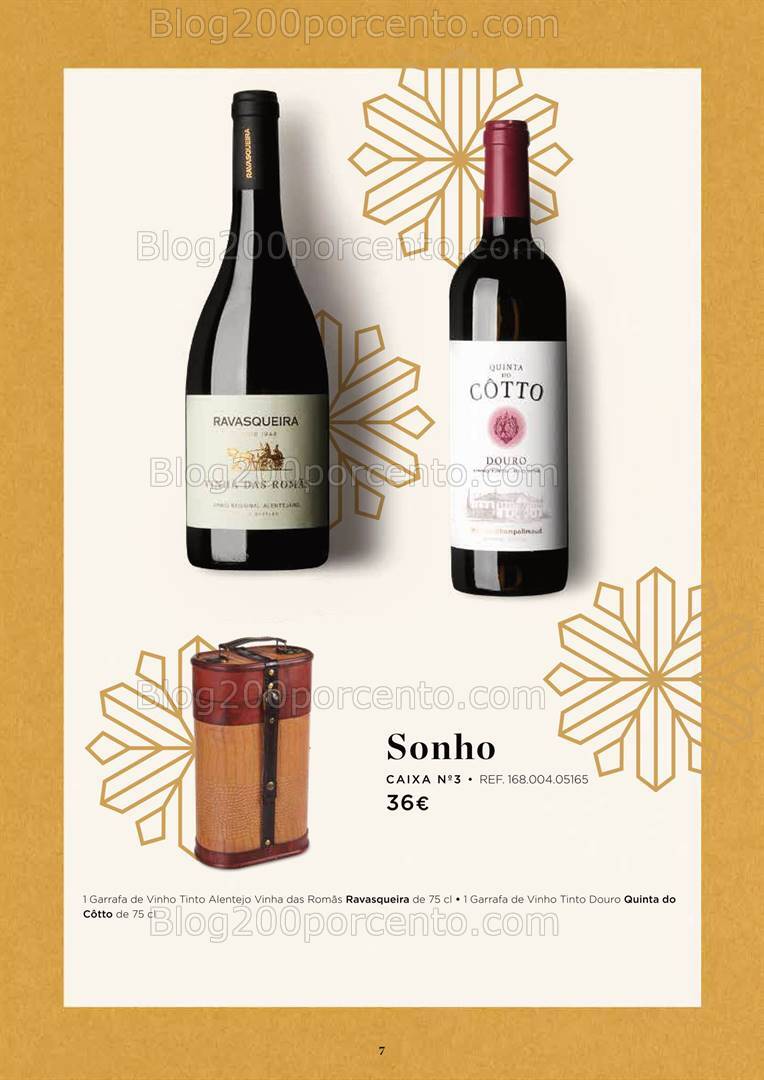 Antevisão Folheto EL CORTE INGLÉS Cabazes de Natal - 18 outubro a 24 dezembro