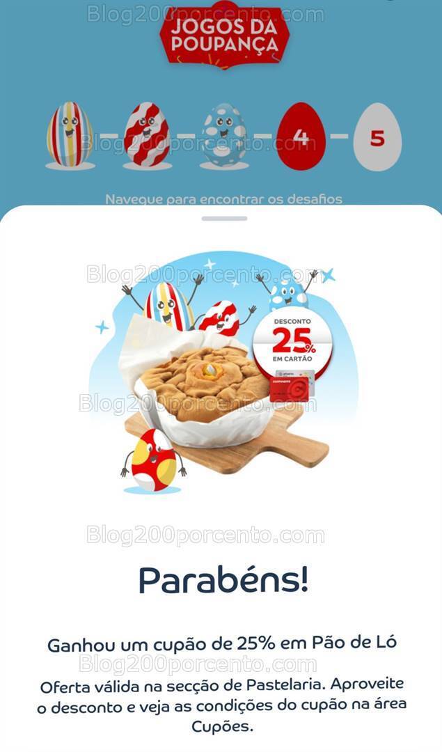 ALERTA - Descontos Páscoa CONTINENTE Caça aos Ovos Promoções até 31 março!