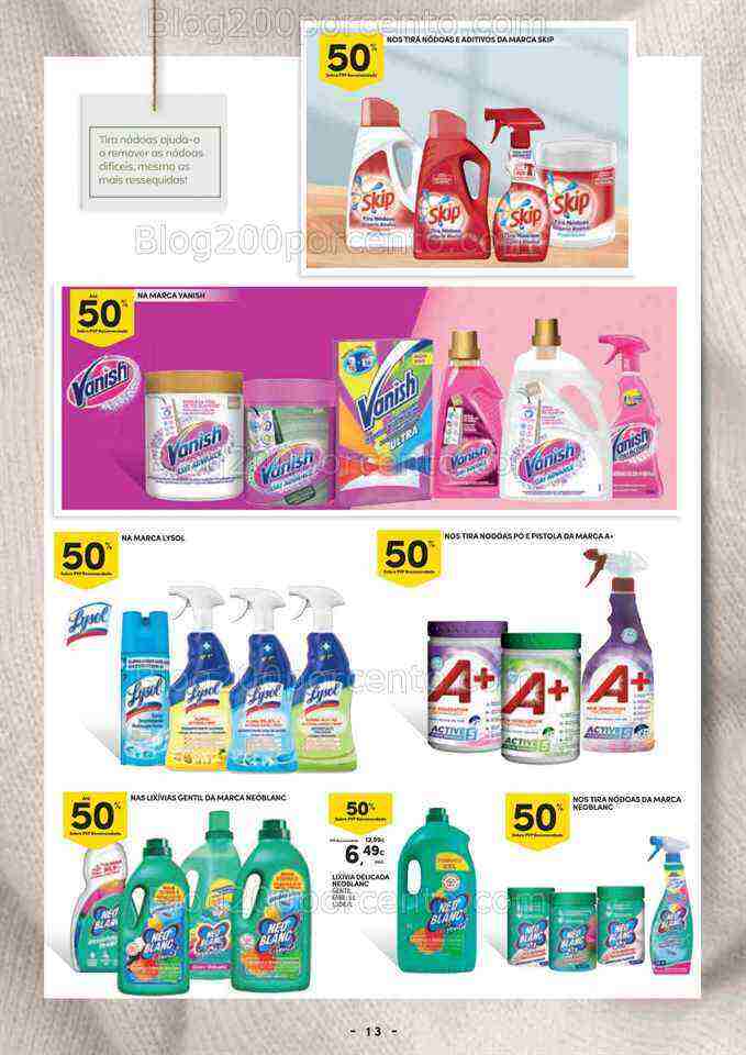 Antevisão Folheto CONTINENTE Casa Limpa Promoções de 20 junho a 2 julho