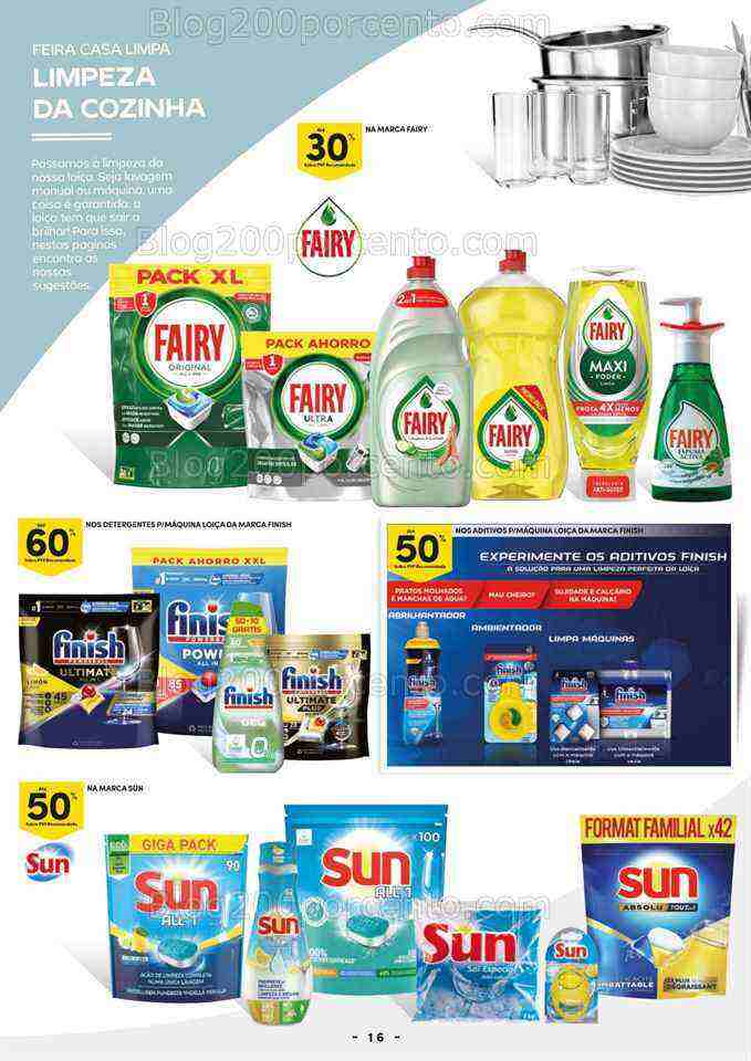 Antevisão Folheto CONTINENTE Casa Limpa Promoções de 20 junho a 2 julho