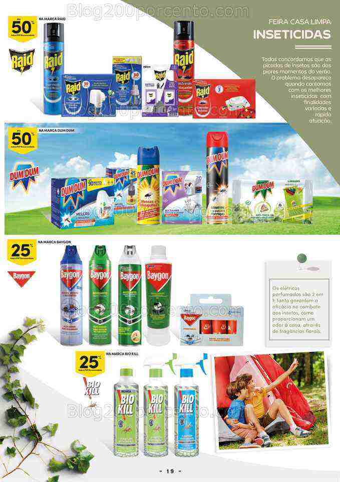 Antevisão Folheto CONTINENTE Casa Limpa Promoções de 20 junho a 2 julho