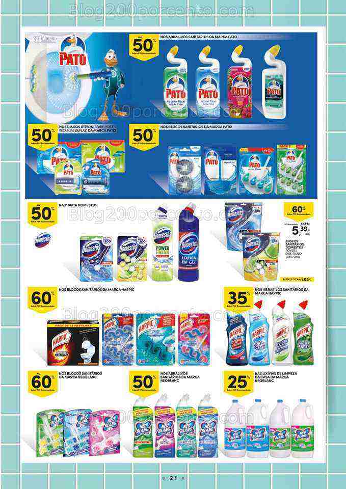 Antevisão Folheto CONTINENTE Casa Limpa Promoções de 20 junho a 2 julho