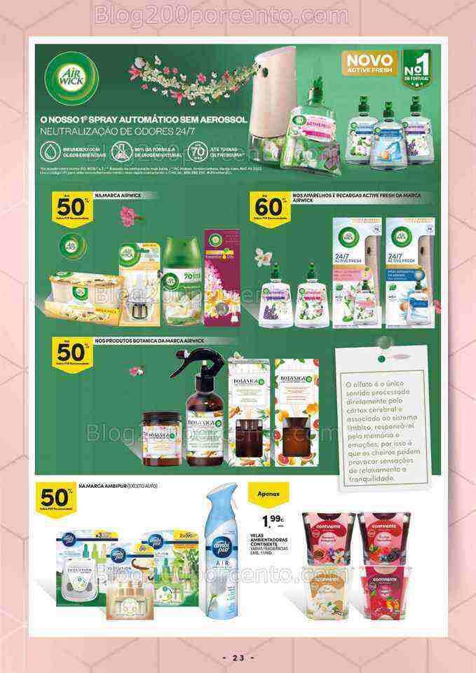 Antevisão Folheto CONTINENTE Casa Limpa Promoções de 20 junho a 2 julho