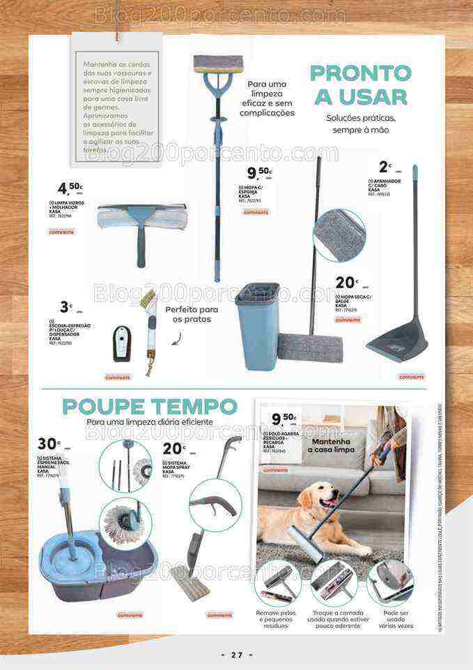 Antevisão Folheto CONTINENTE Casa Limpa Promoções de 20 junho a 2 julho